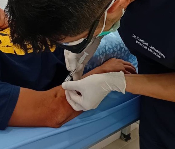 เอ็นอักเสบ tendinitis