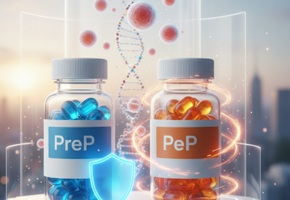 PEP PrEP ป้องกันเชื้อไวรัสเอชไอวี ฉุกเฉิน พัทยา 2 คลินิก อายุรแพทย์