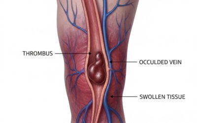 หลอดเลือดดำอุดตัน (DVT): ภัยเงียบที่ทุกคนควรรู้ 💚 คลินิกเฉพาะทางอายุรกรรม  #พัทยา 2 คลินิก #หมอกัณฒิภัสส์