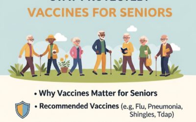 ✅วัคซีนสำหรับผู้สูงอายุผู้สูงอายุ💚 Vaccines for the elderly
