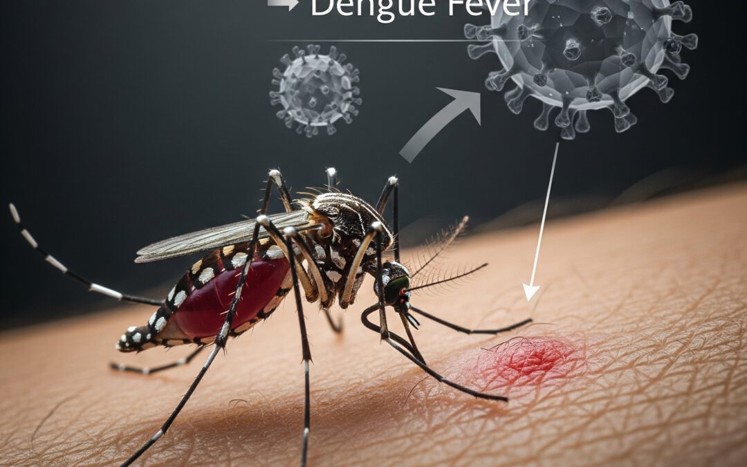 ไข้เลือดออก 💦 Dengue fever in the rainy season