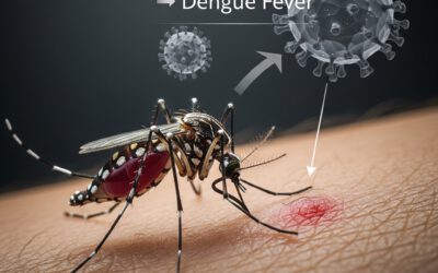 ไข้เลือดออก 💦 Dengue fever in the rainy season