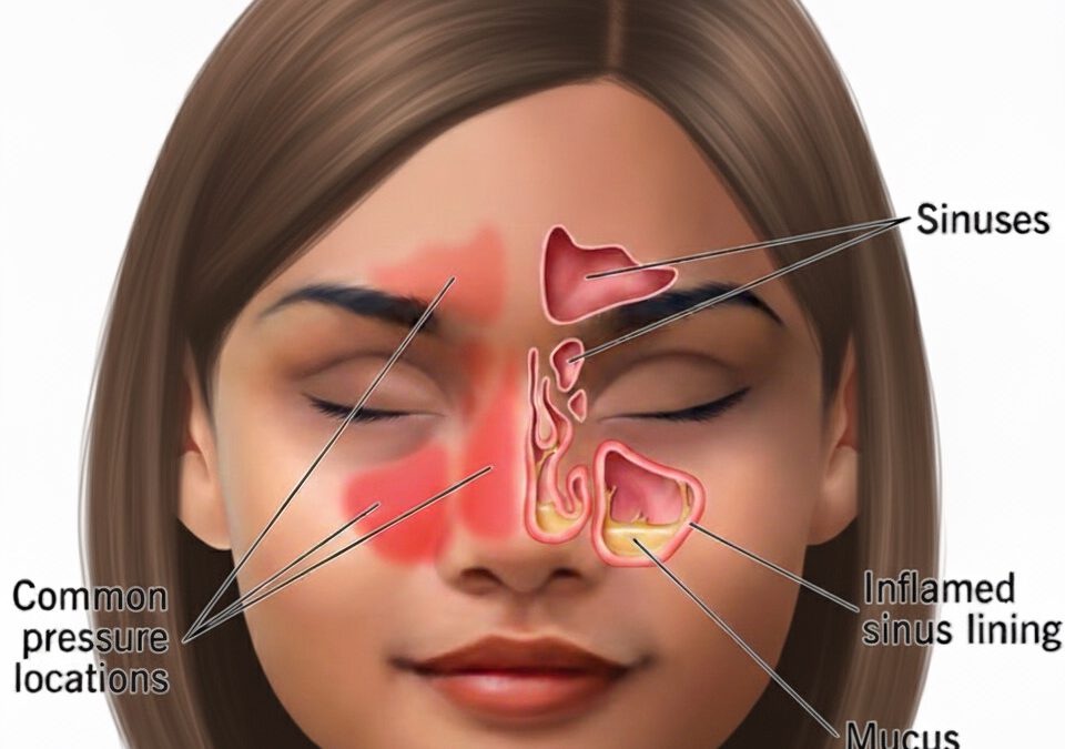 ไซนัสอักเสบ: ทำความเข้าใจและวิธีดูแลตัวเอง💚sinusitis