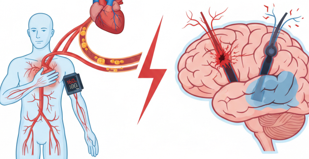 ความดันโลหิตสูง: ภัยเงียบที่นำไปสู่โรคหลอดเลือดสมอง : Hypertension & Stroke