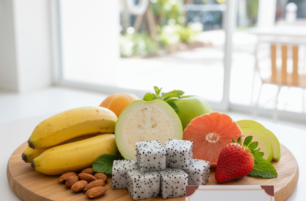 ผลไม้สำหรับผู้ป่วยเบาหวาน