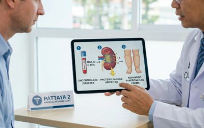 เบาหวานและโปรตีนรั่ว