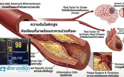 ความดันโลหิตสูง: ภัยเงียบที่มาพร้อมอาการปวดศีรษะ